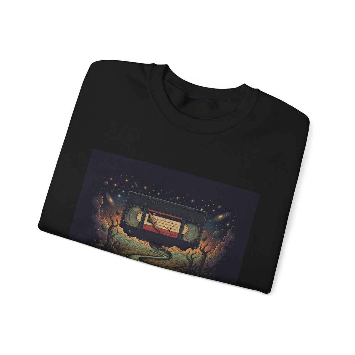 Cosmic Rewind | Crewneck Sweatshirt