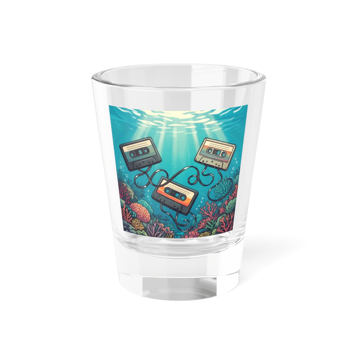Oceanic Frequency | Shot Glass