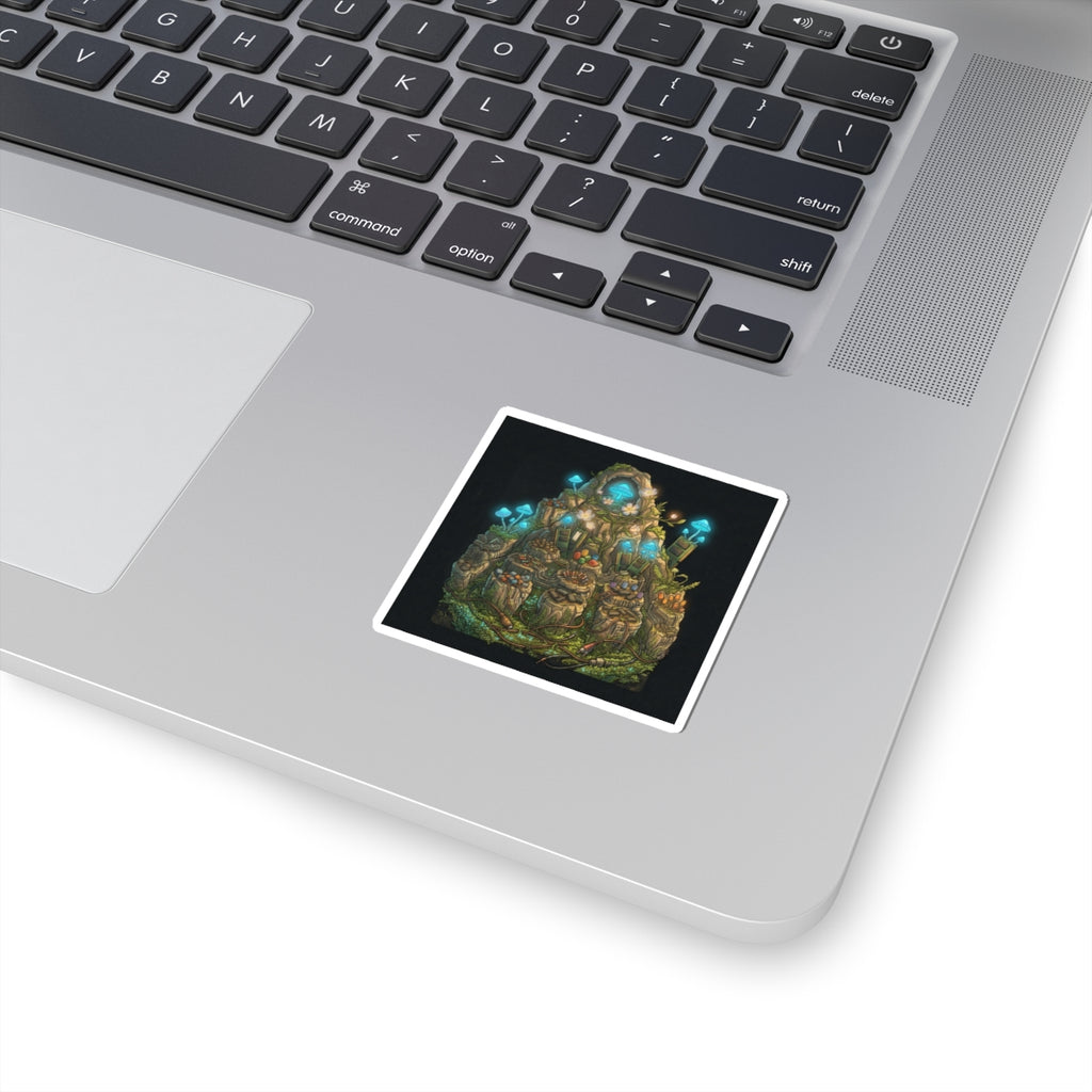 Silicon Ridge | Kiss-Cut Sticker