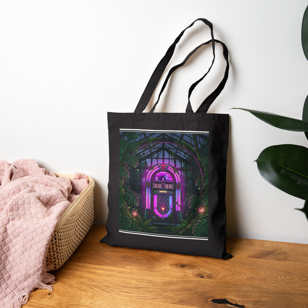 Jukebox Solarium | Canvas Tote Bag