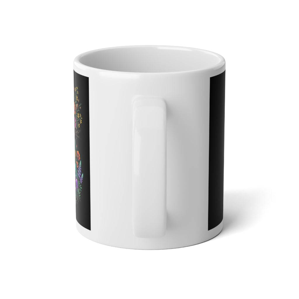 Flower Tower | 20 oz Coffee Mug