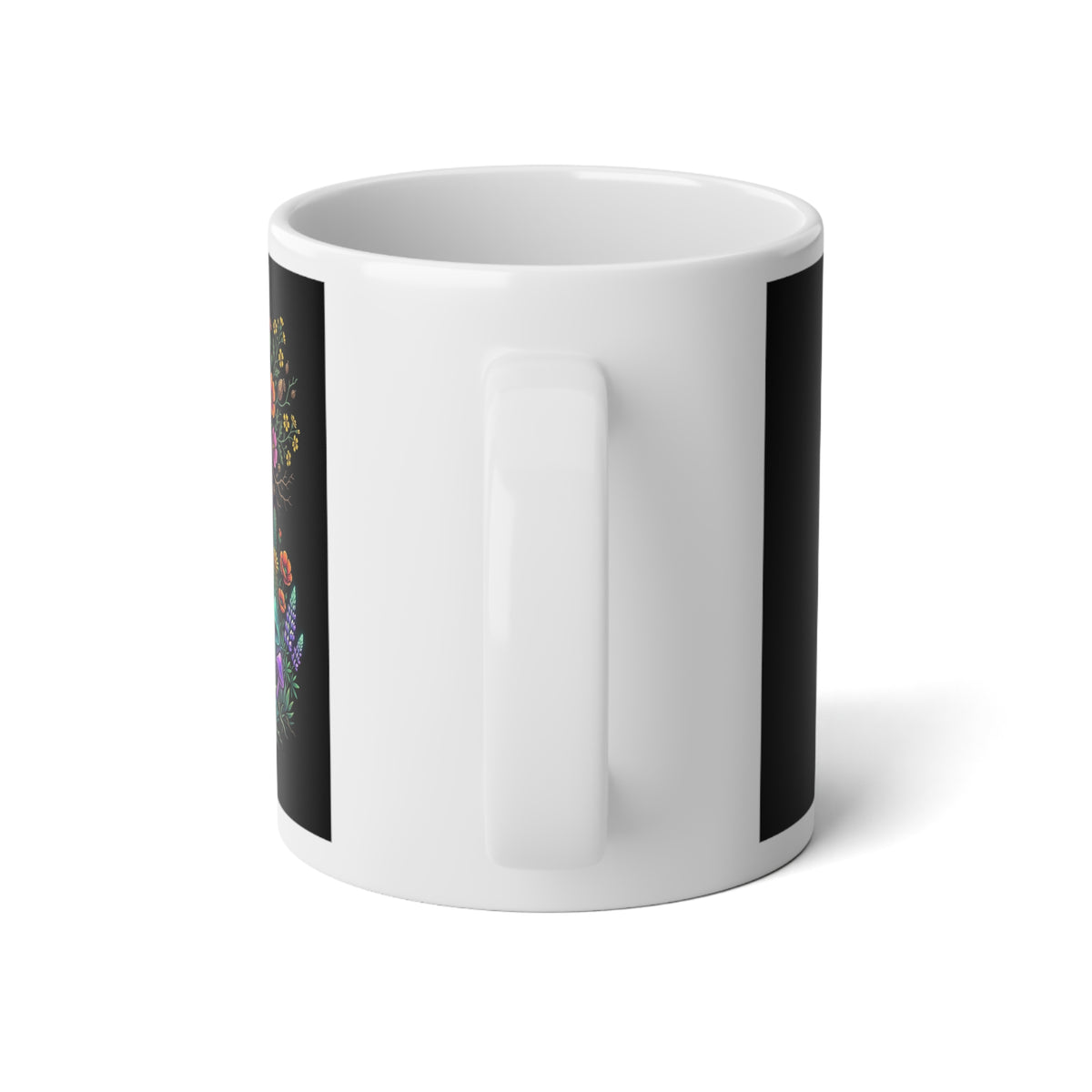 Flower Tower | 20 oz Coffee Mug