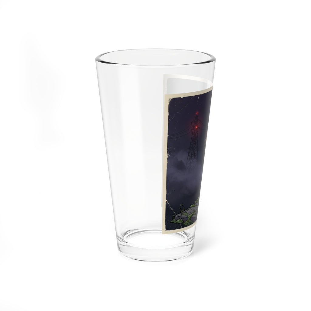 Midnight Dial | 16 oz Glass