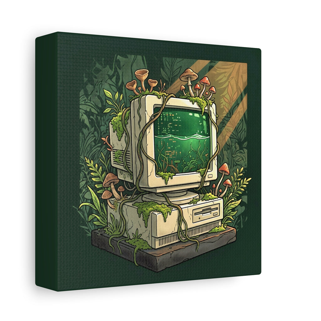 Digital Ecosystem | Matte Canvas