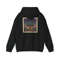 Earth's Resonance | Print on Back Hoodie
