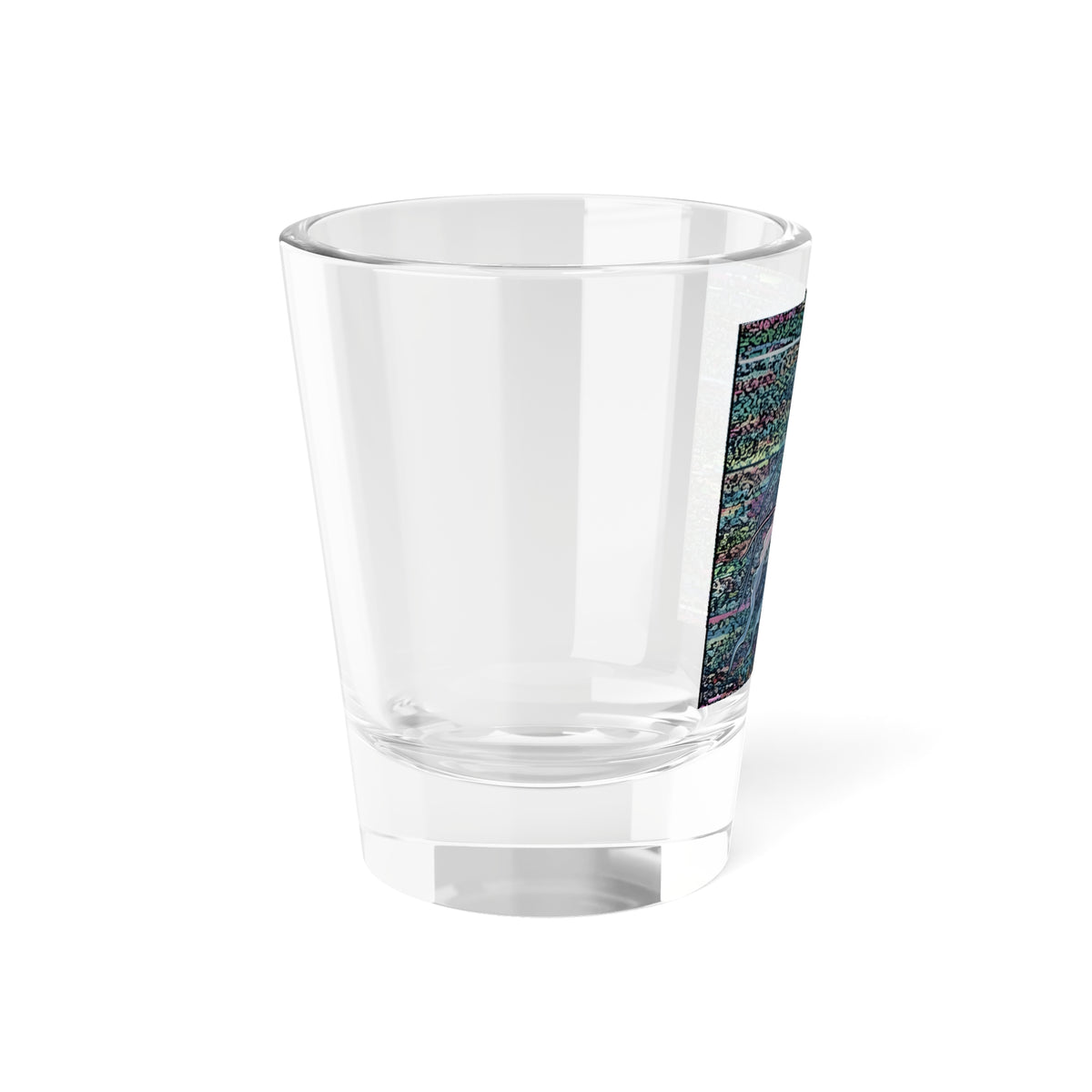 Glitched Jellyfish | Shot Glass