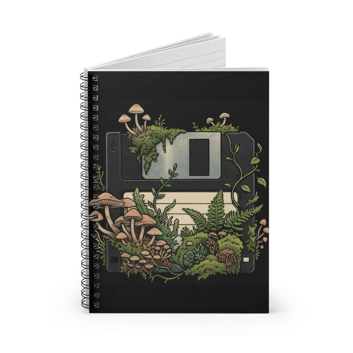 Floppy Disk | Spiral Bound Notebook