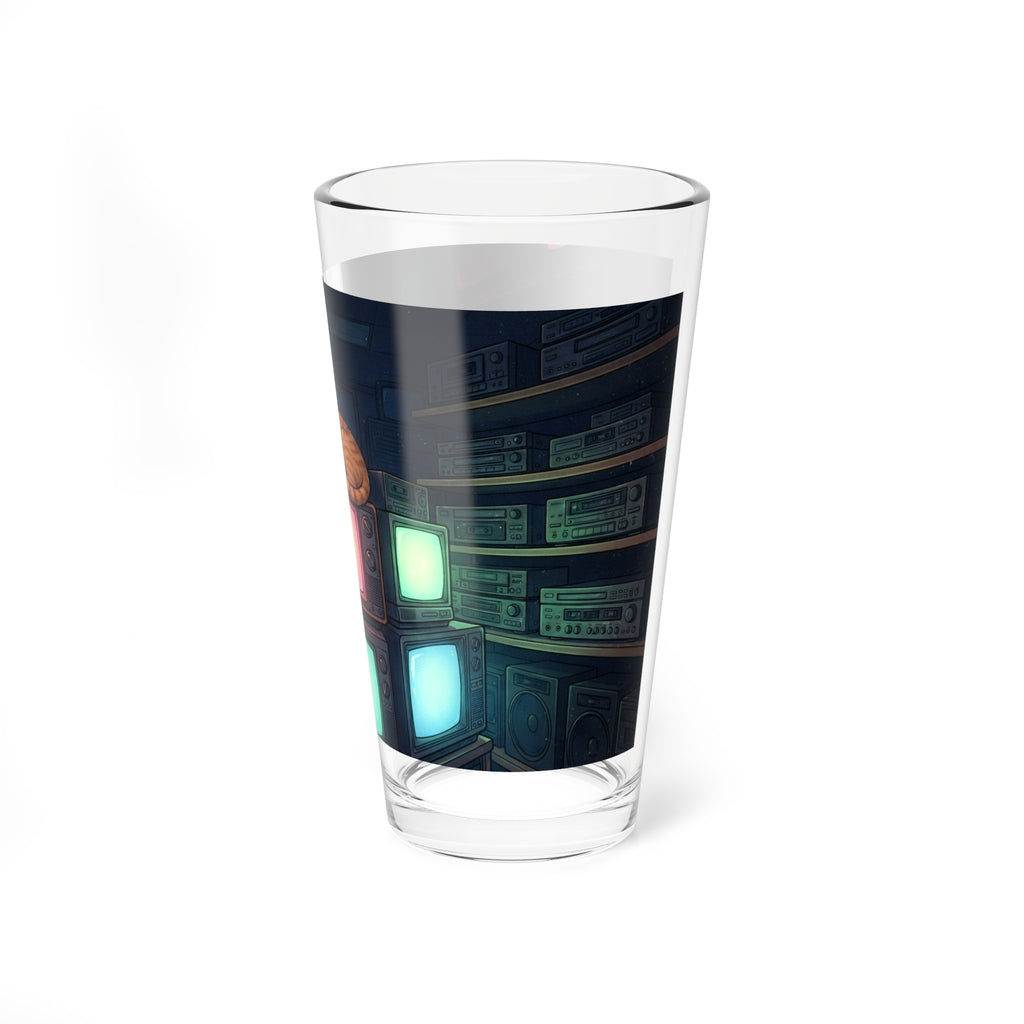 Warm Static | 16 oz Glass