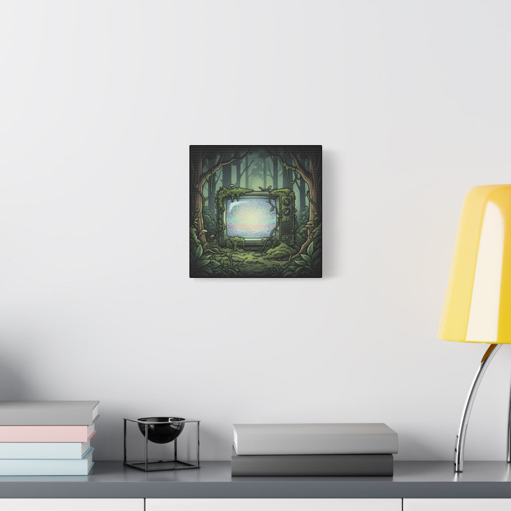 Forest CRT | Matte Canvas