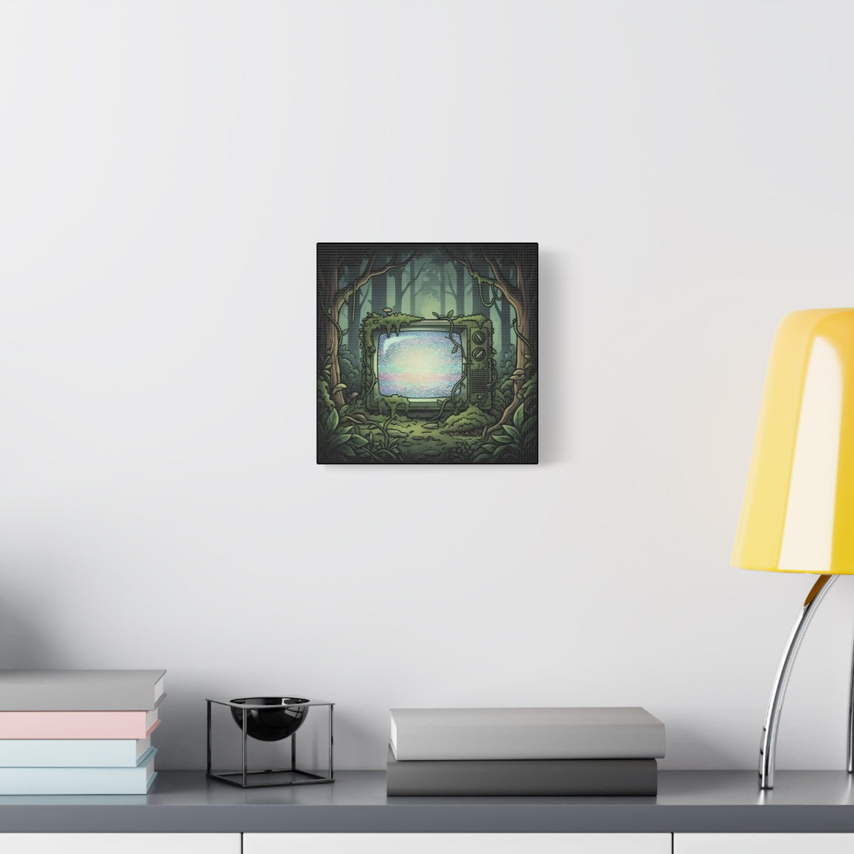 Forest CRT | Matte Canvas