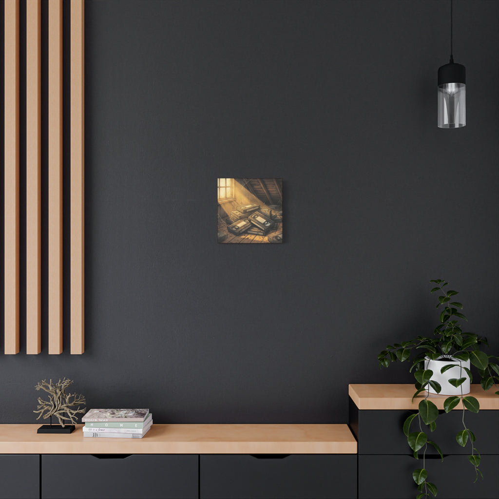 Attic Static | Matte Canvas