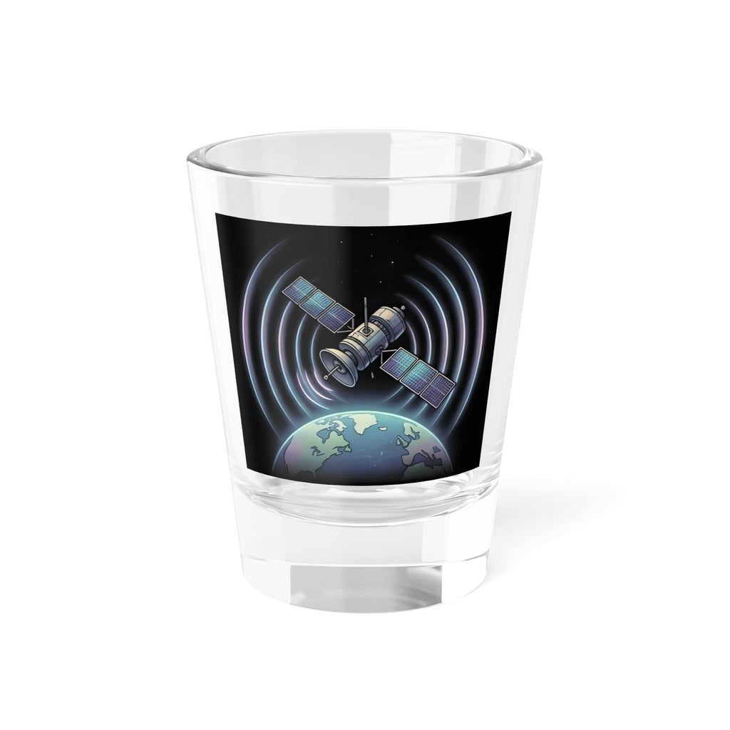 Analog Satellite | Shot Glass