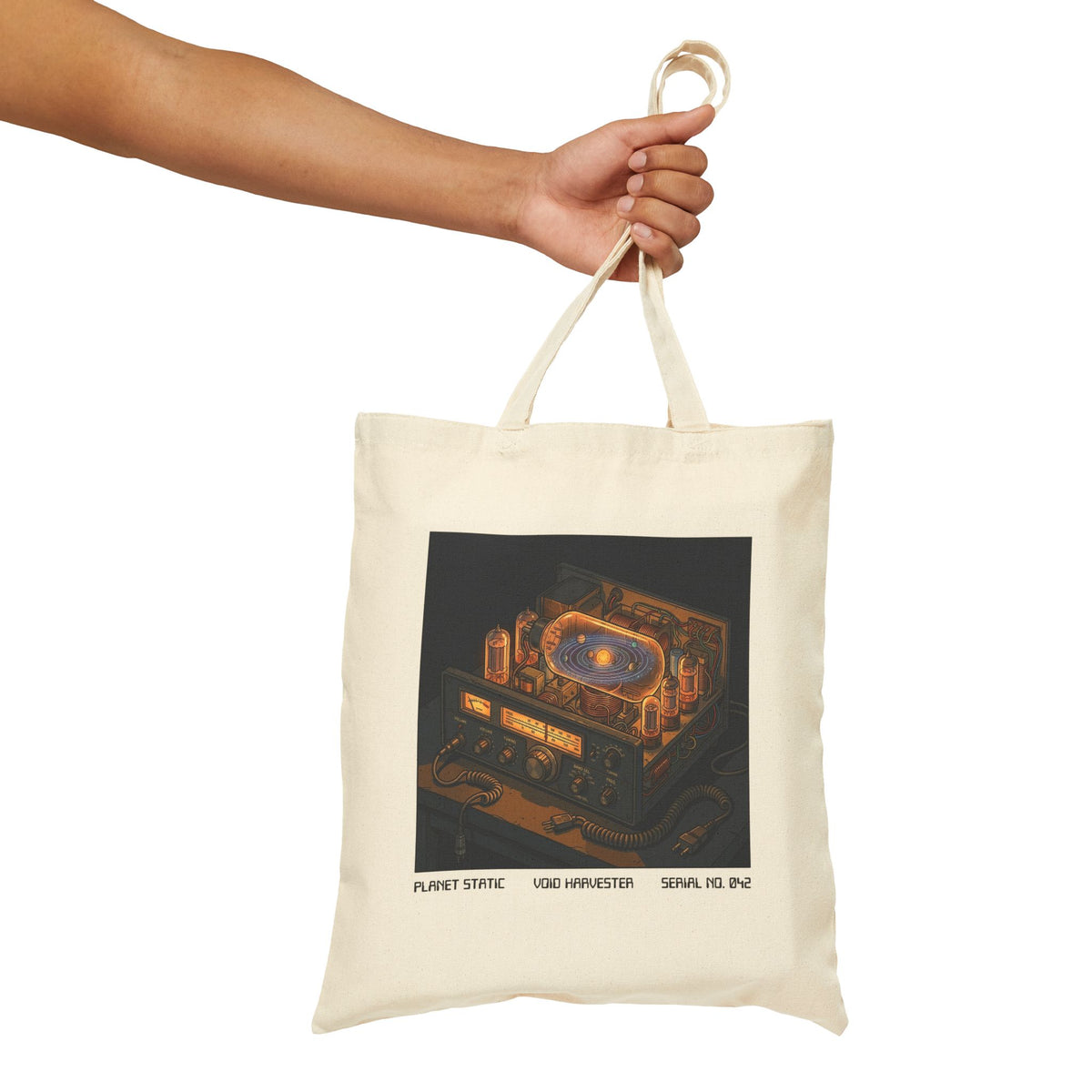 Void Harvester | Canvas Tote Bag