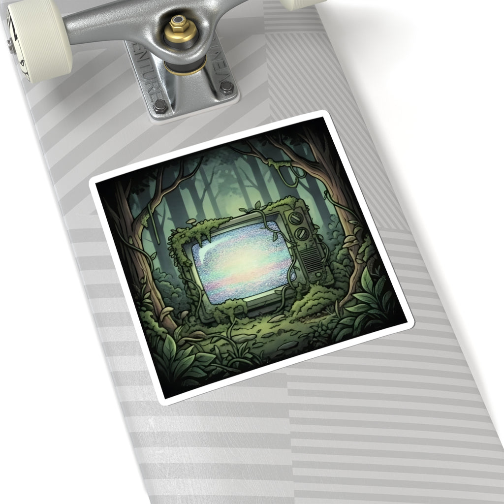 Forest CRT | Kiss-Cut Sticker