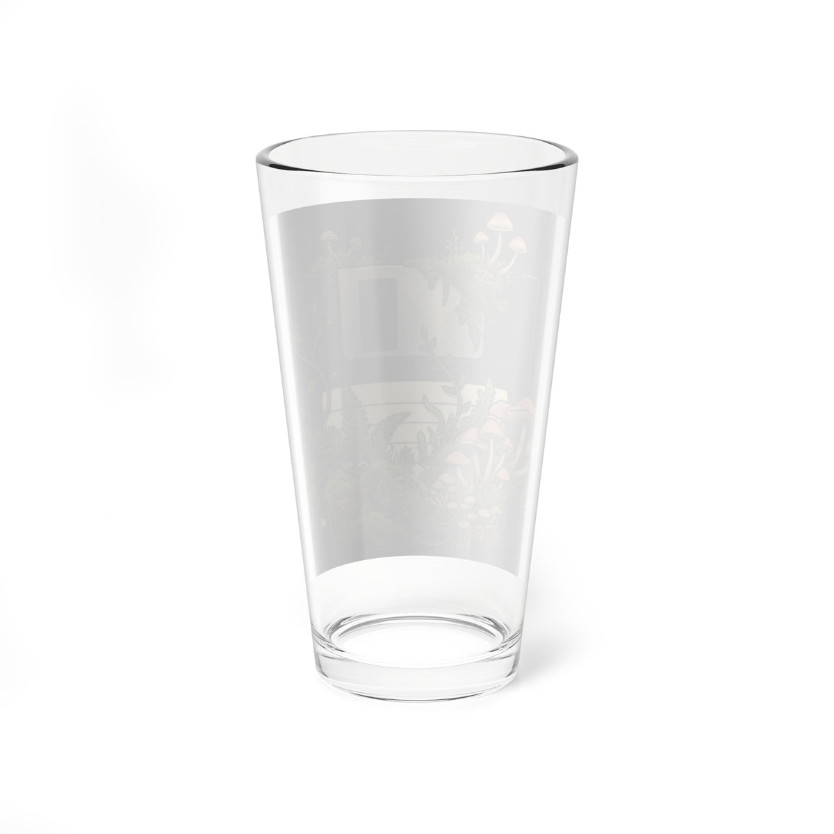 Floppy Disk | 16 oz Glass
