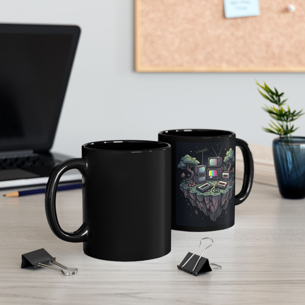 Floating Island | 11/15 oz Coffee Mug