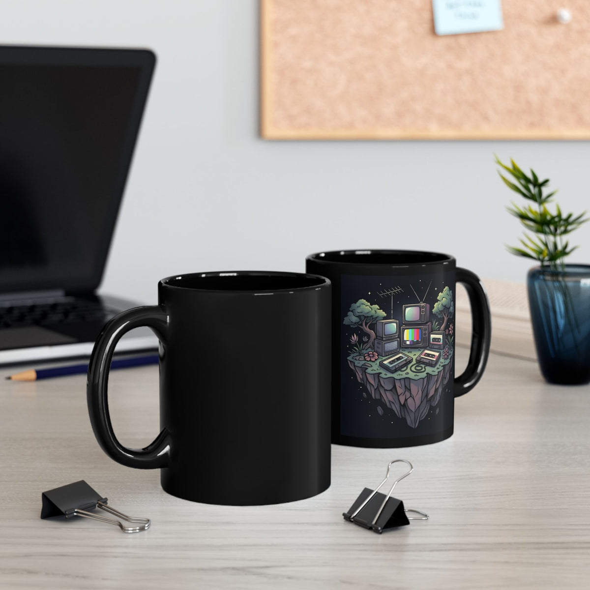 Floating Island | 11/15 oz Coffee Mug