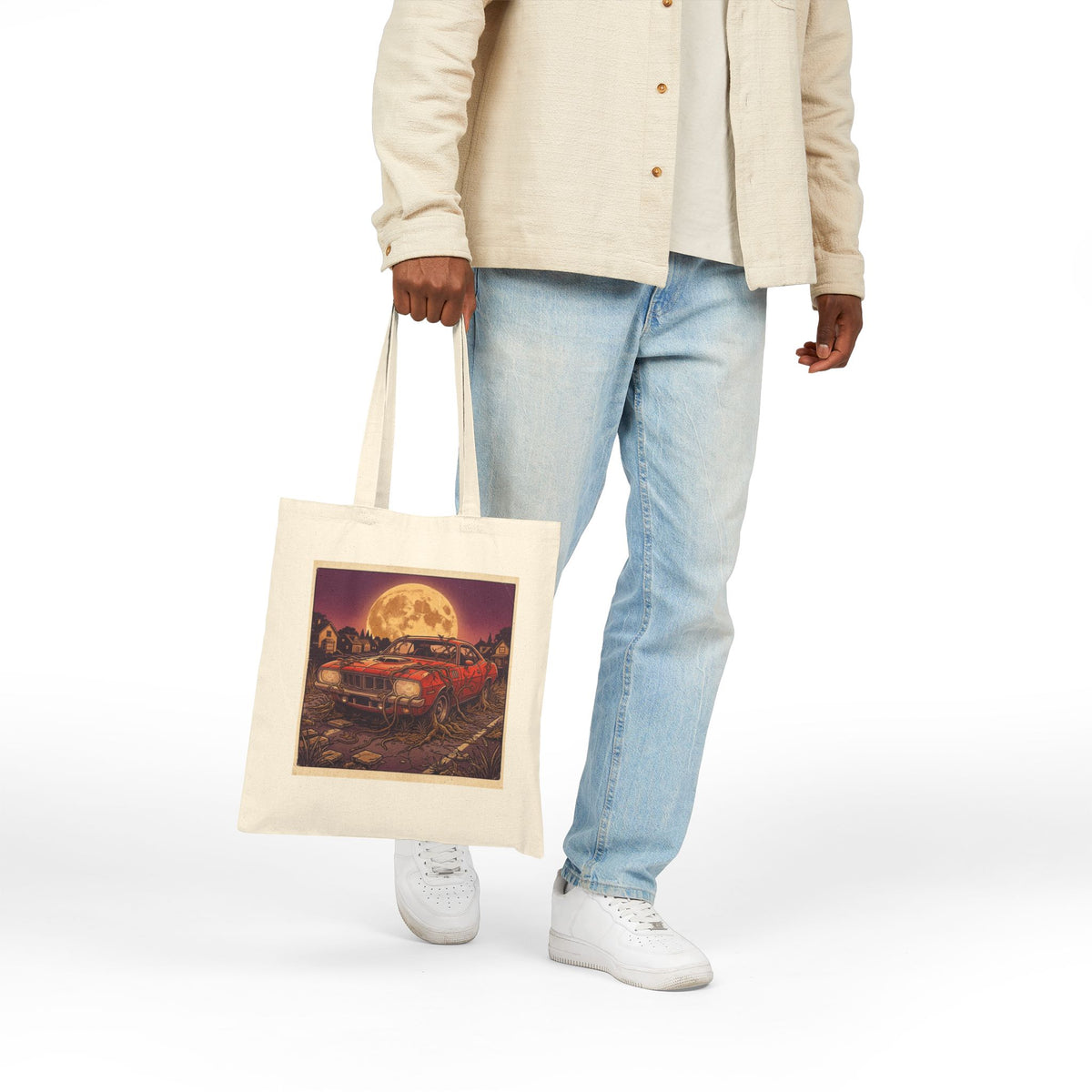 Silicon Muscle | Canvas Tote Bag
