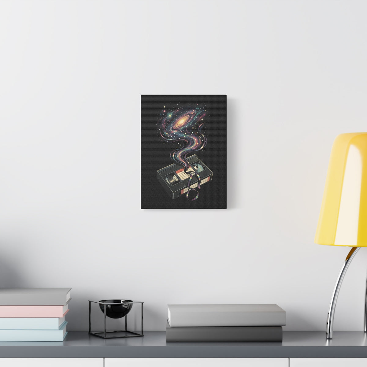 Cosmic Playback | Matte Canvas