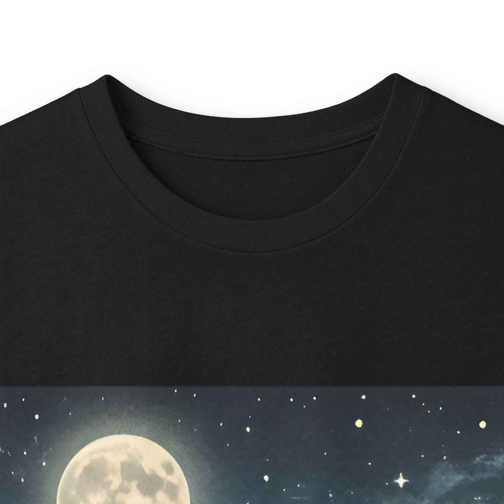 Cassette Moon | Long Sleeve Tee