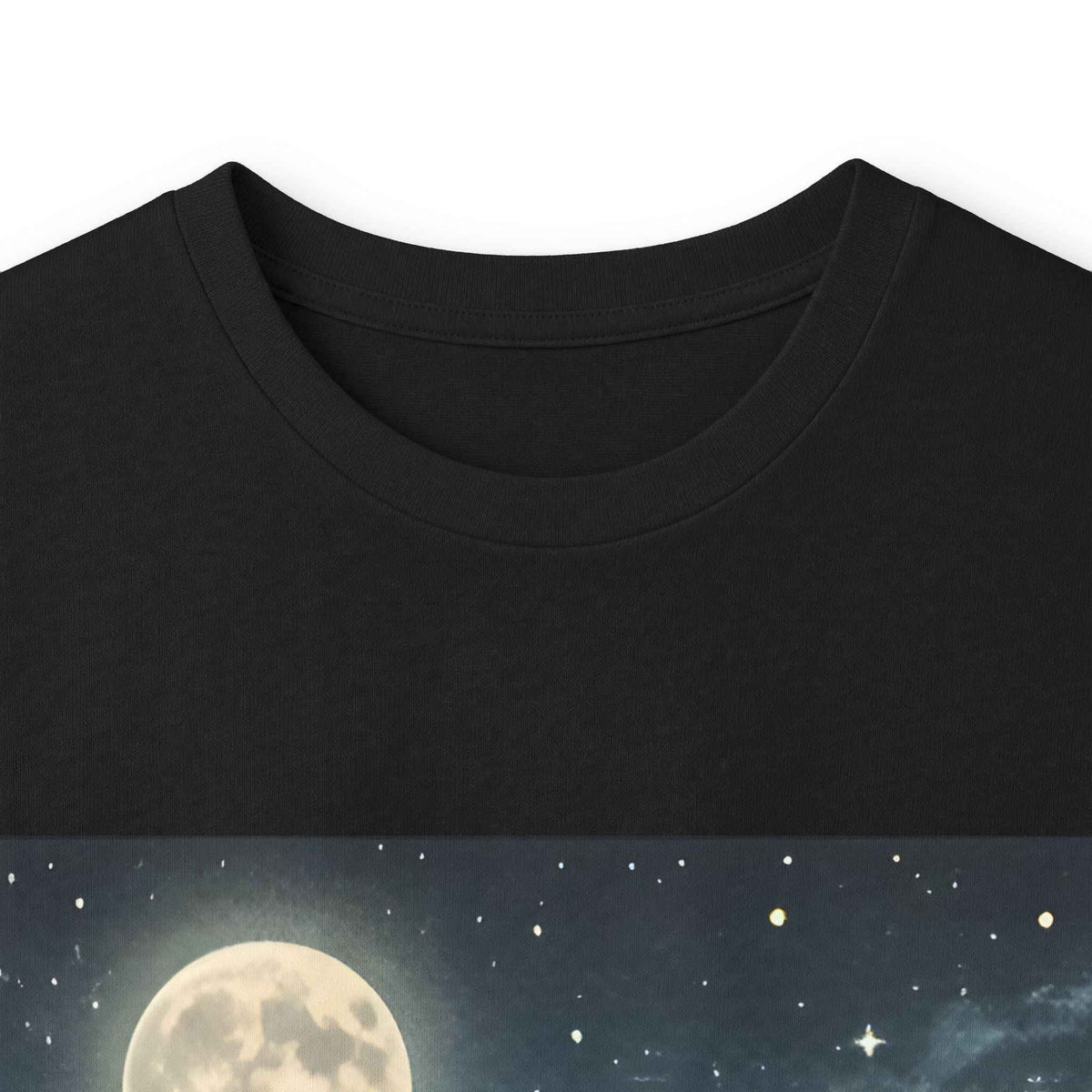 Cassette Moon | Long Sleeve Tee