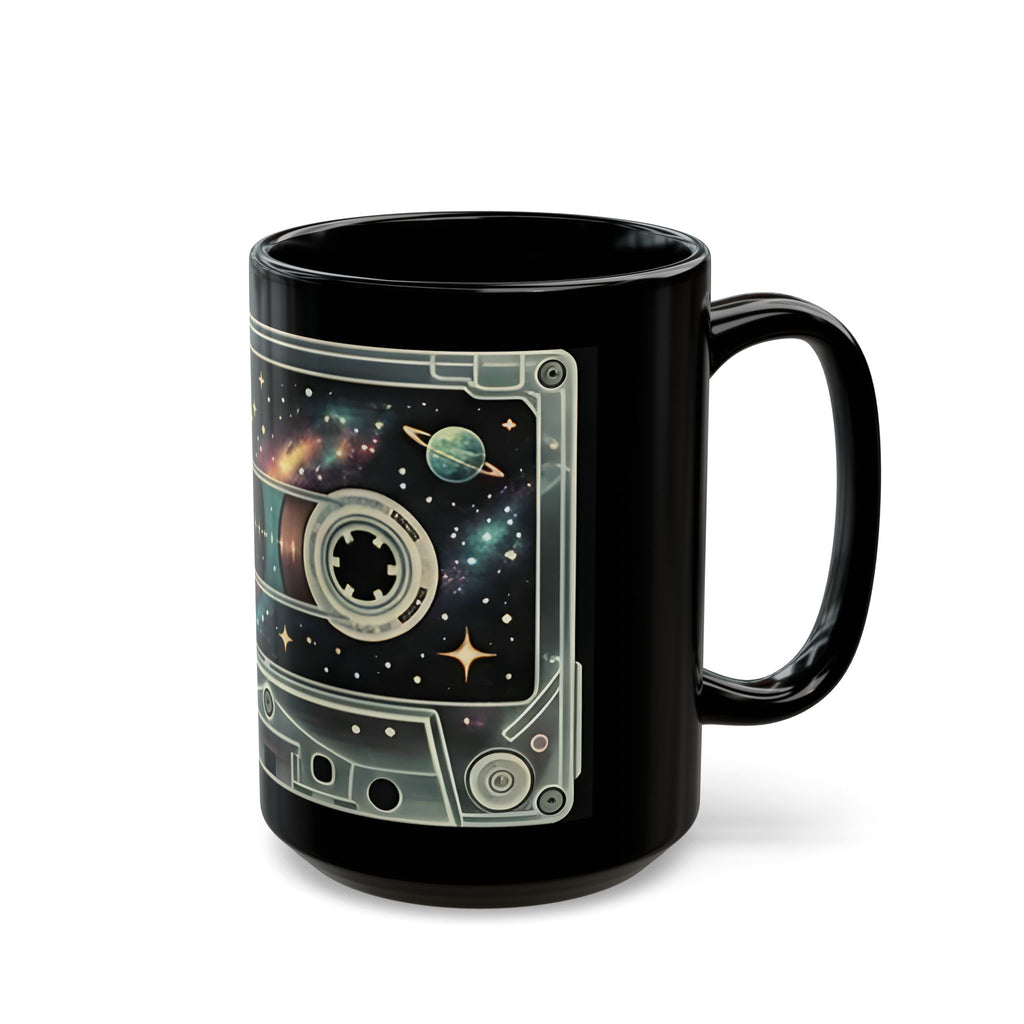 Galaxy Cassette Tape | 11/15 oz Coffee Mug