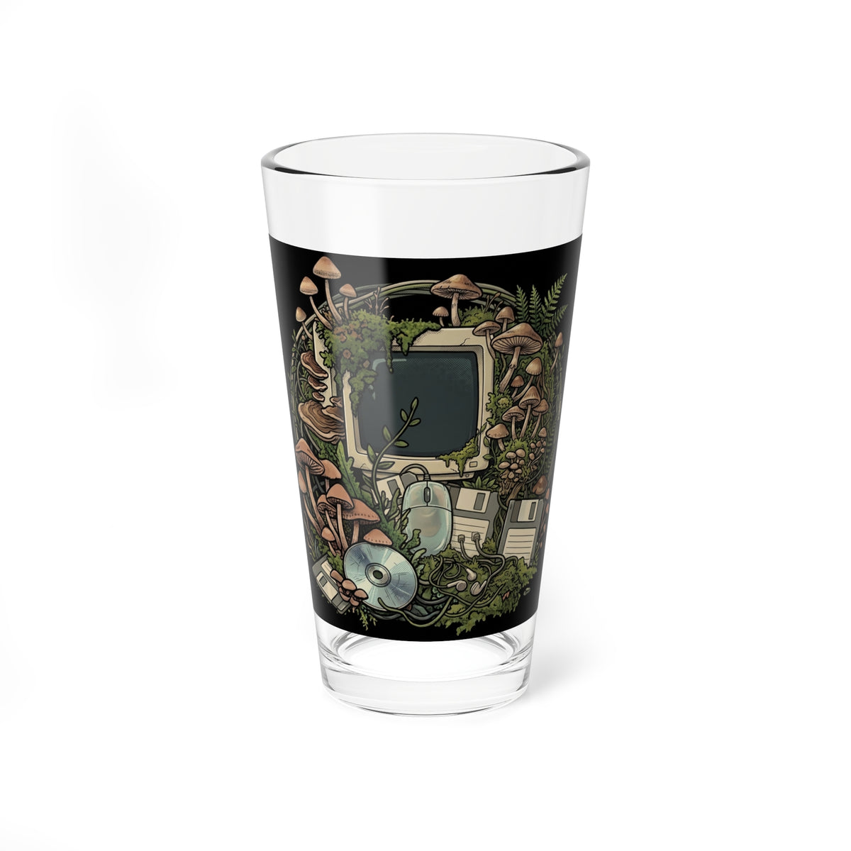Desktop Terrarium | 16 oz Glass