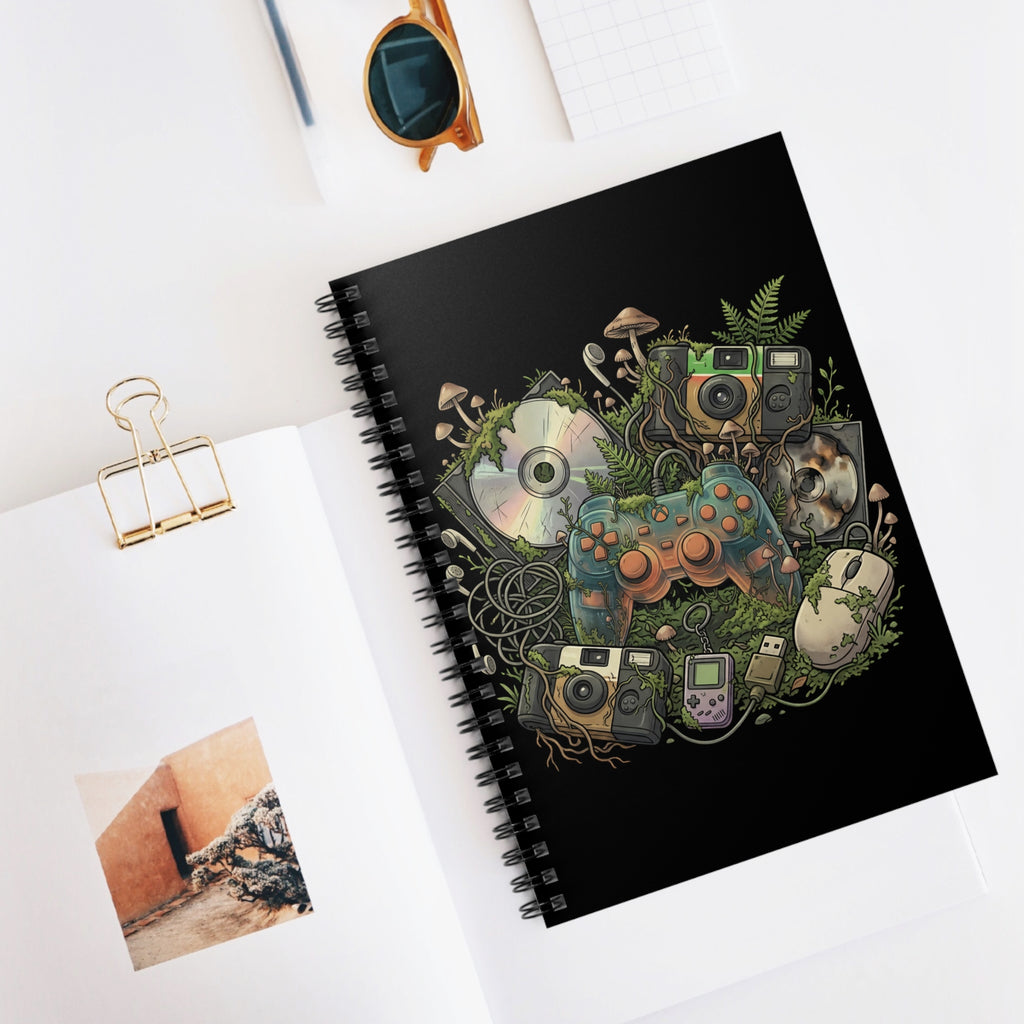 Analog Ecosystem | Spiral Bound Notebook