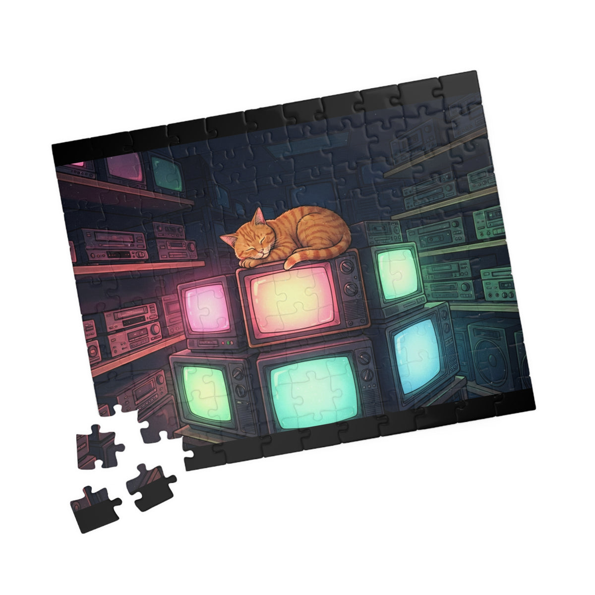 Warm Static | Puzzle