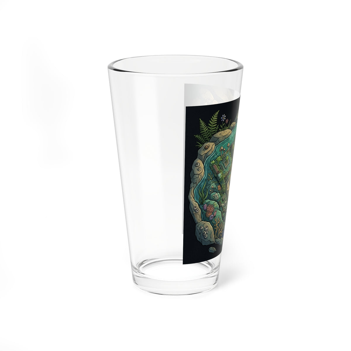 Tidal Mainboard | 16 oz Glass