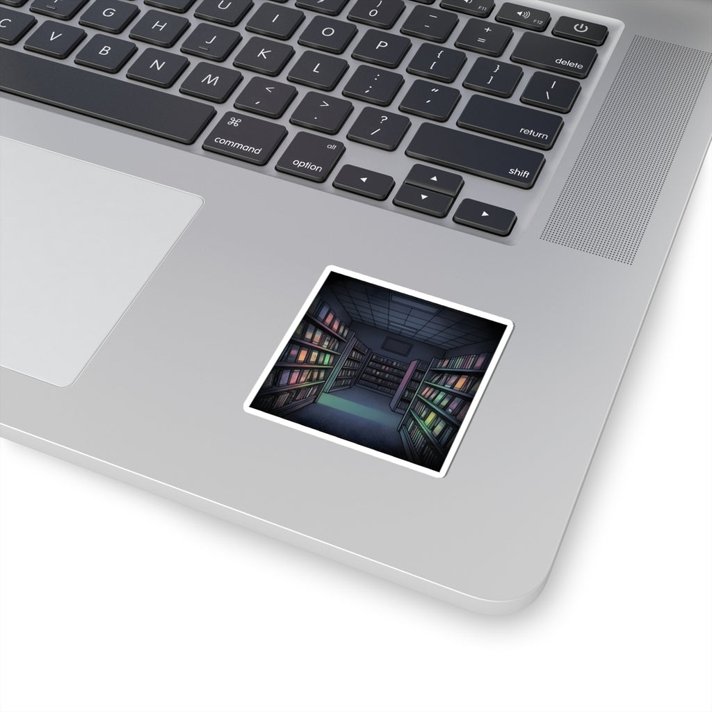 Video Rental Store | Kiss-Cut Sticker