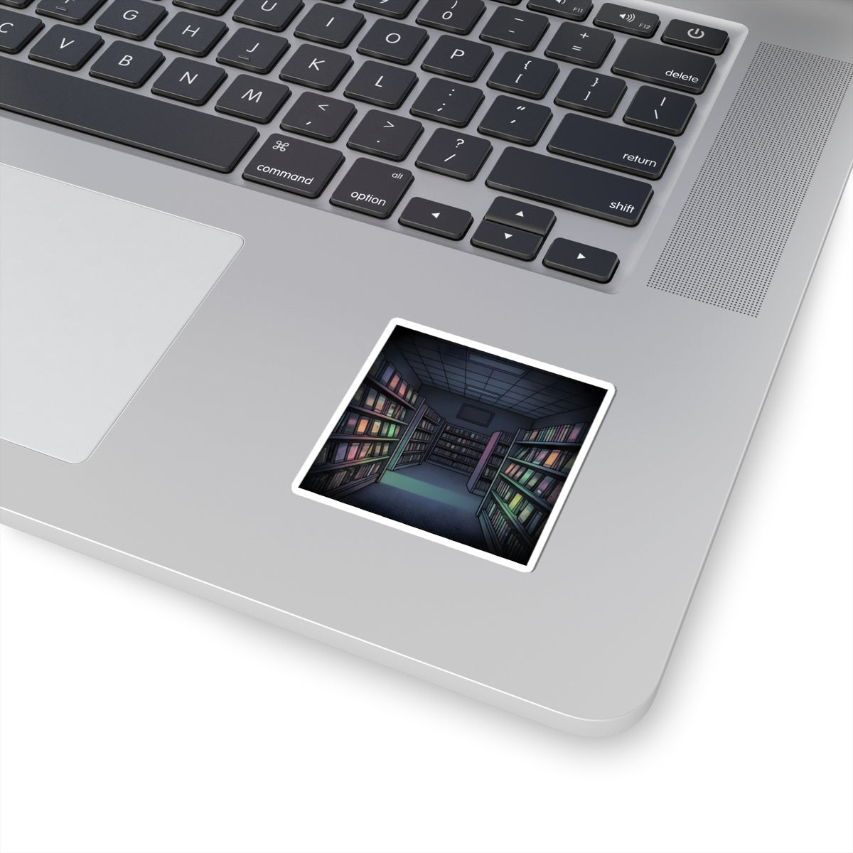Video Rental Store | Kiss-Cut Sticker