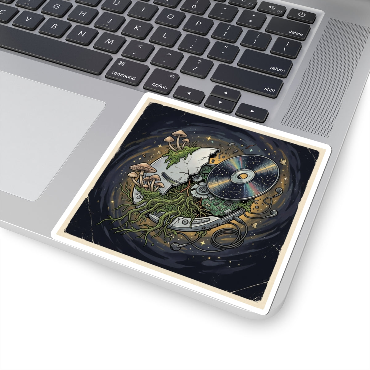 Galactic Compact | Kiss-Cut Sticker