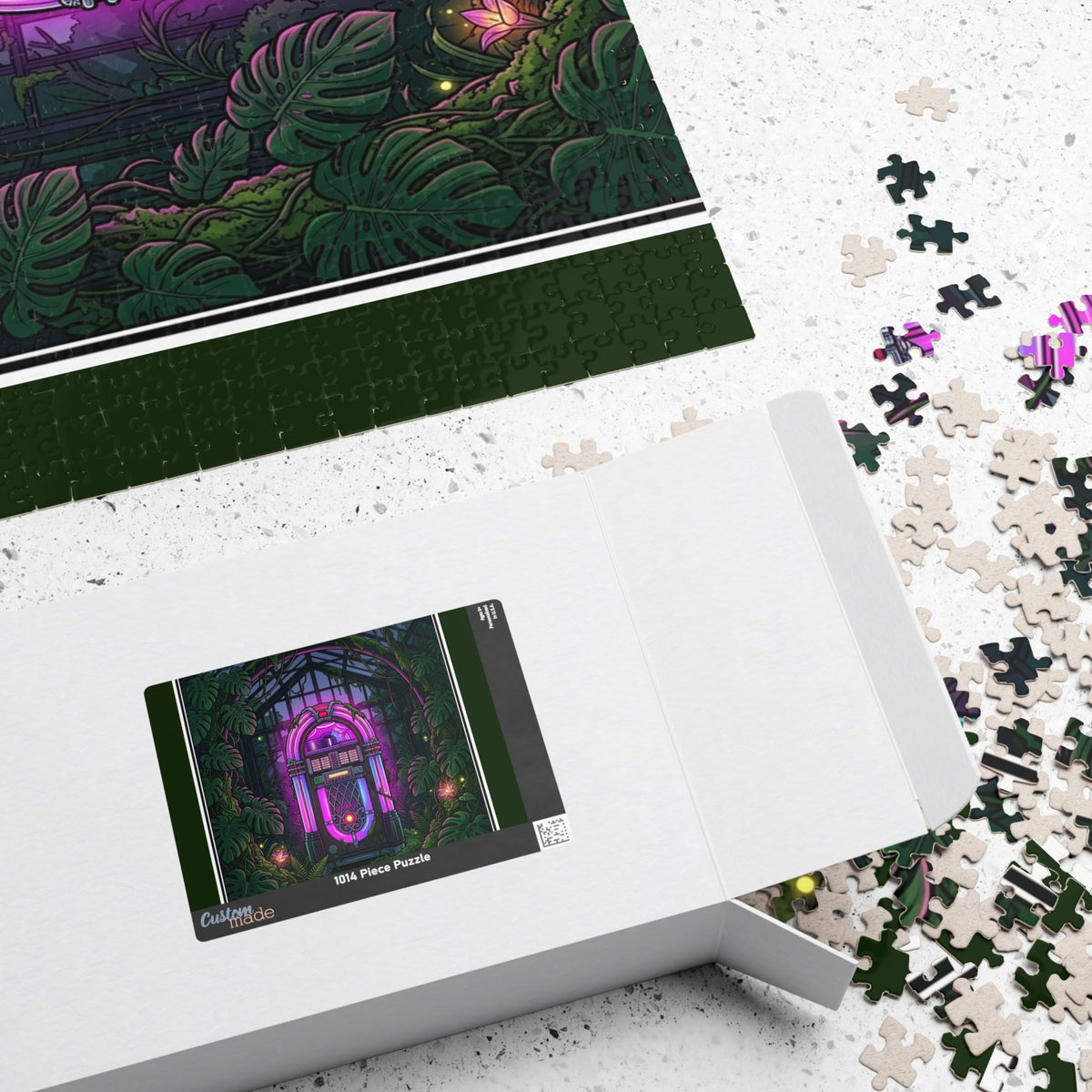 Jukebox Solarium | Puzzle