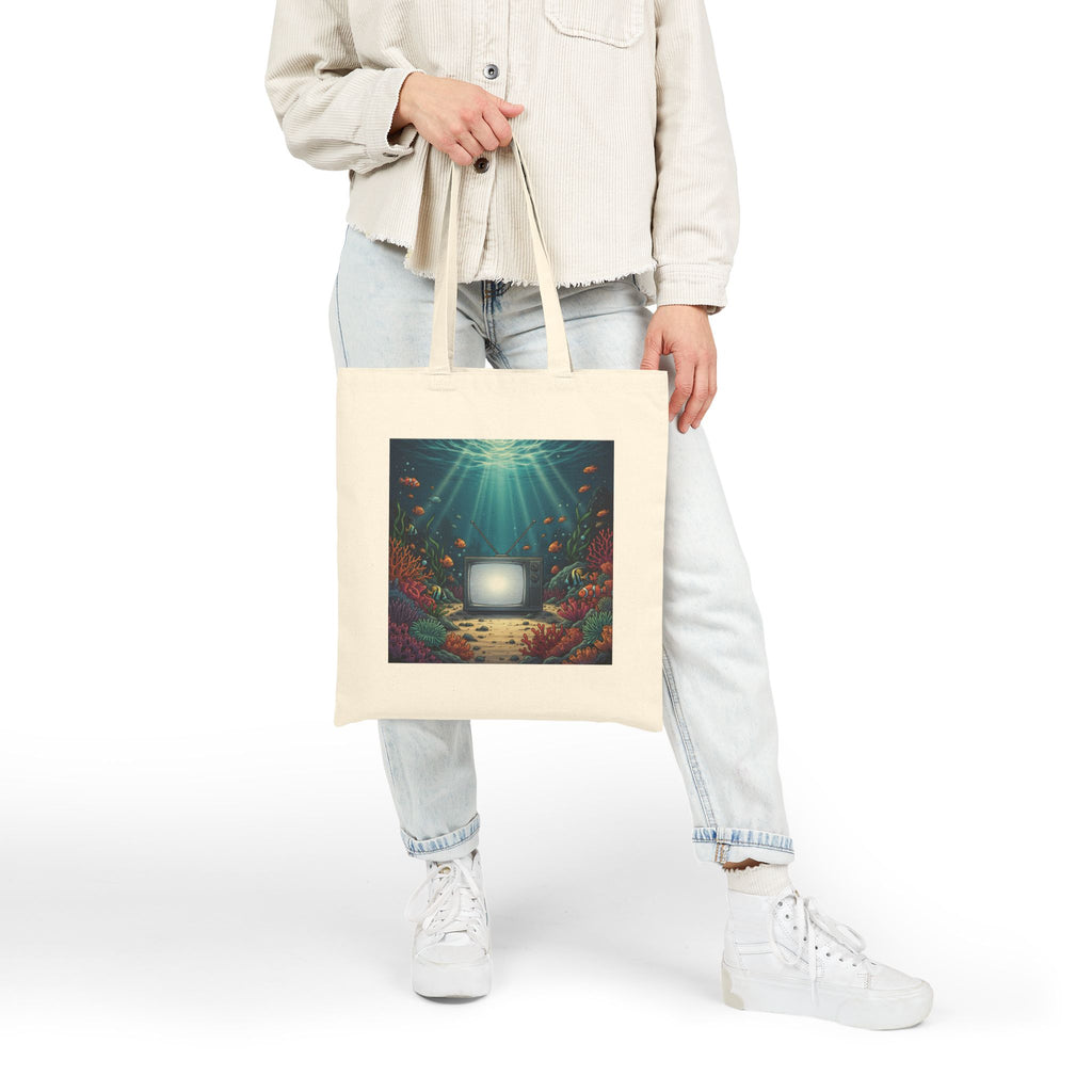 Sunken Broadcast | Canvas Tote Bag