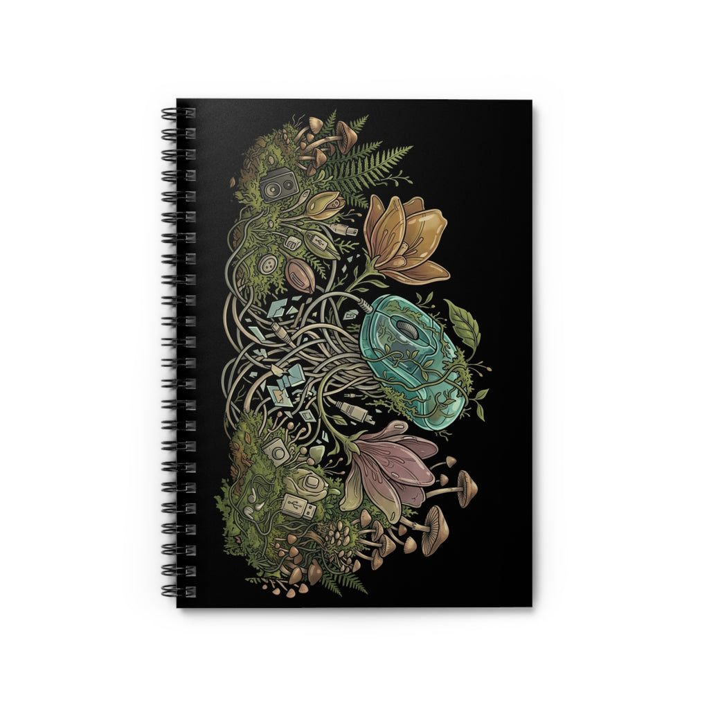 Daisy Train | Spiral Bound Notebook