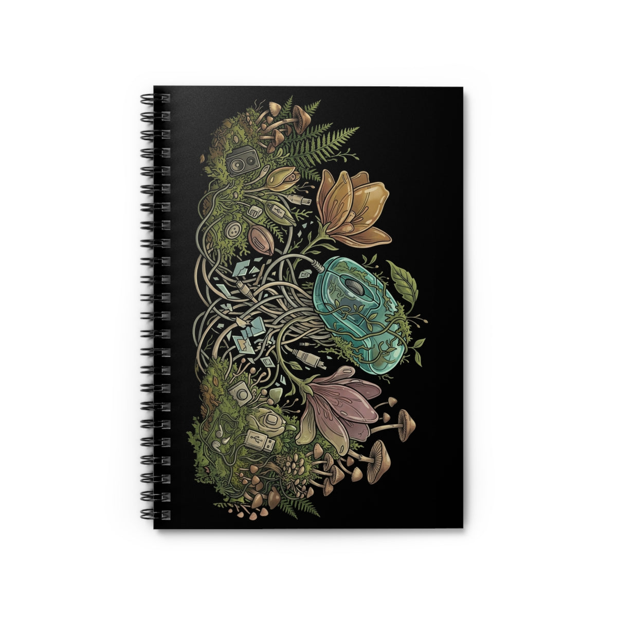 Daisy Train | Spiral Bound Notebook