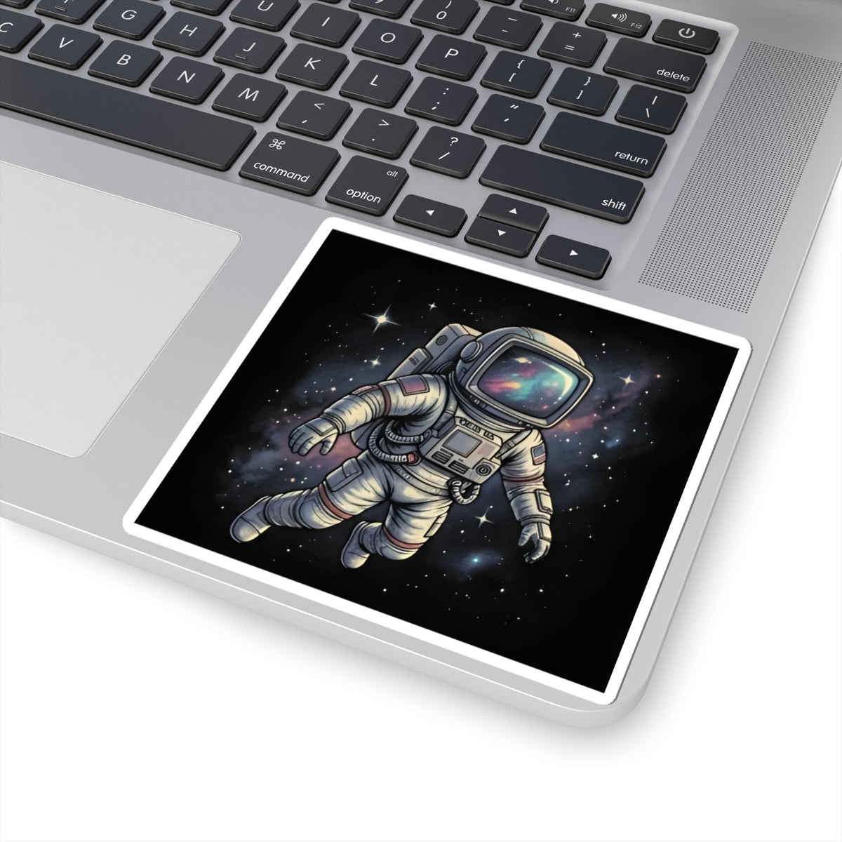 Floating Astronaut | Kiss-Cut Sticker