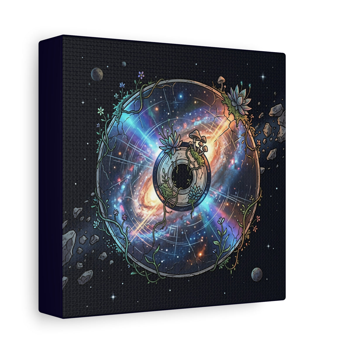 Celestial Disc | Matte Canvas