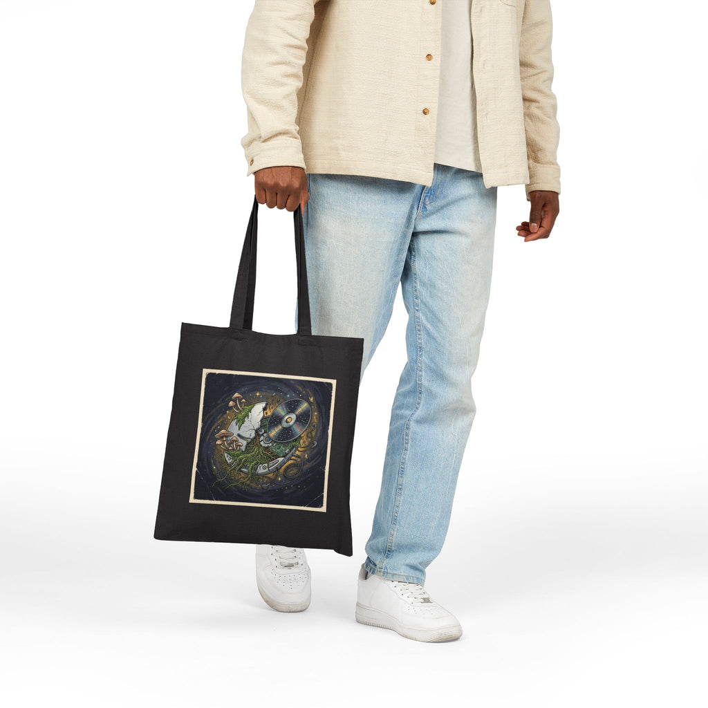 Galactic Compact | Canvas Tote Bag