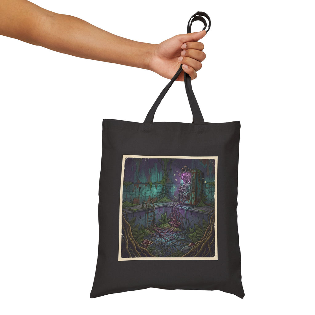 Overgrown Vending Machine | Canvas Tote Bag