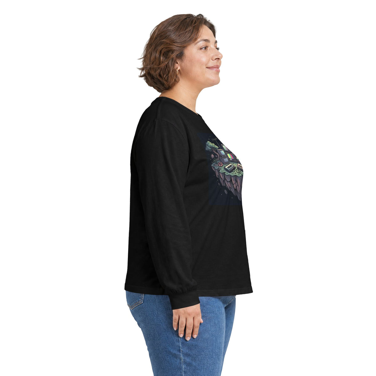 Floating Island | Long Sleeve Shirt