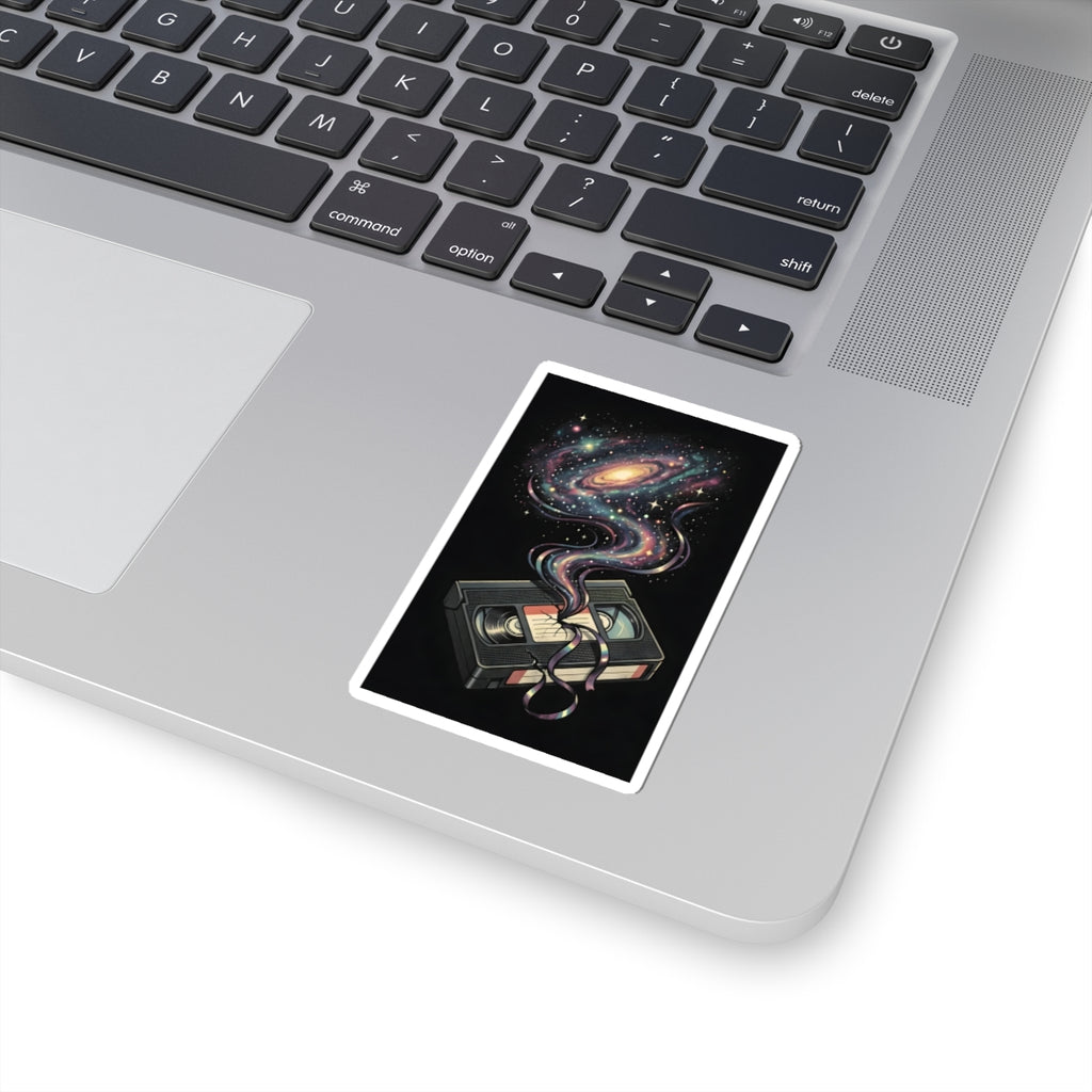 VHS Galaxy | Kiss-Cut Sticker