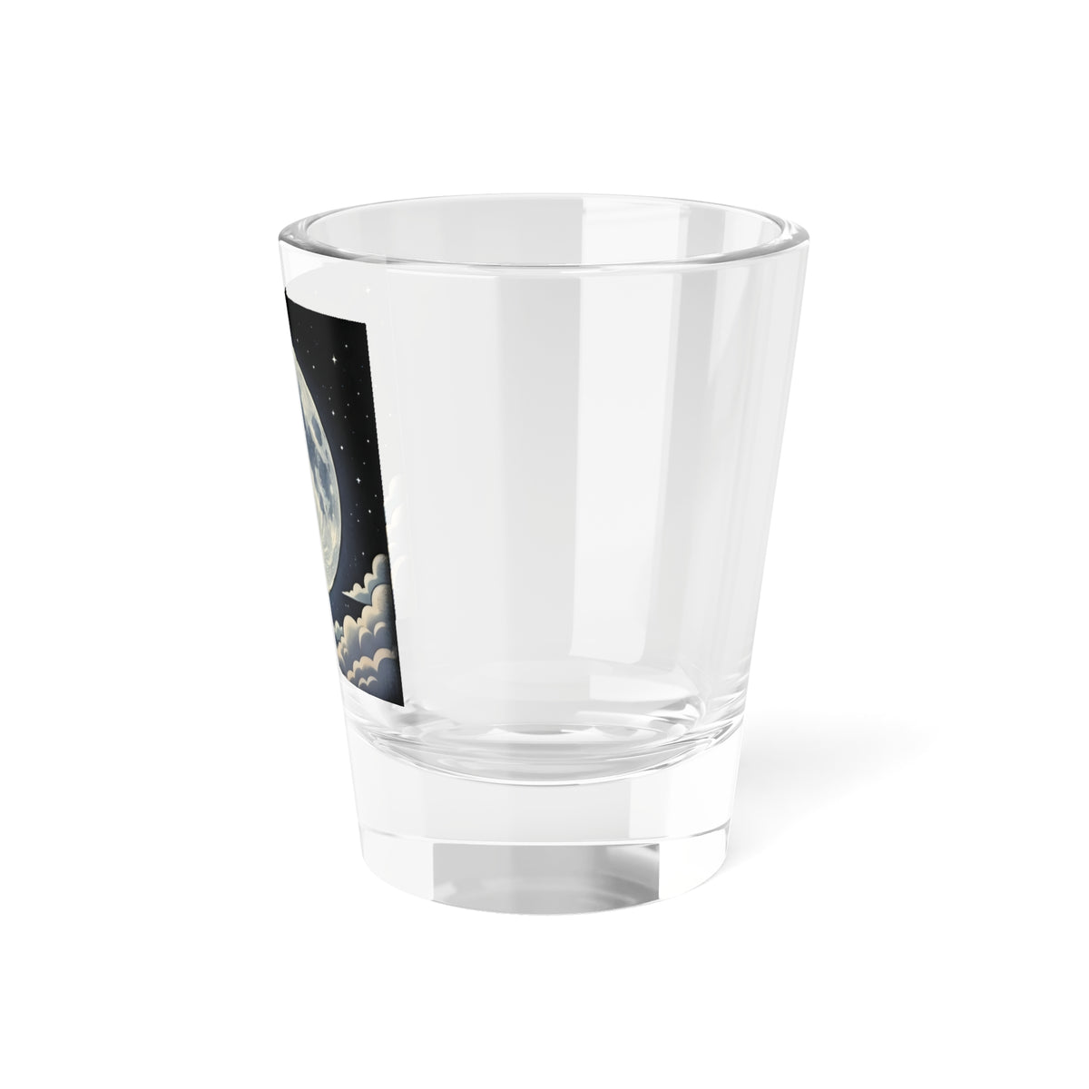 Static Moon | Shot Glass