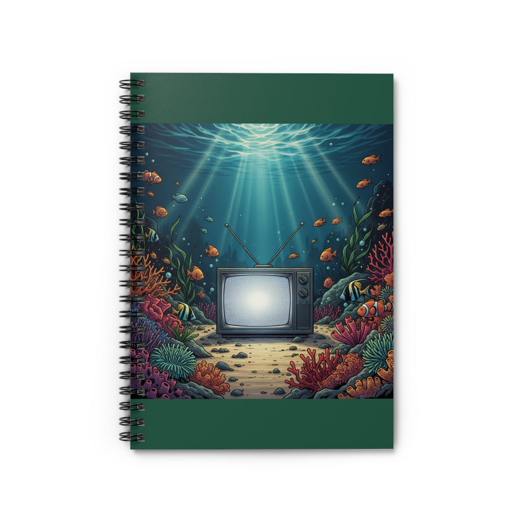 Sunken Broadcast | Spiral Bound Notebook