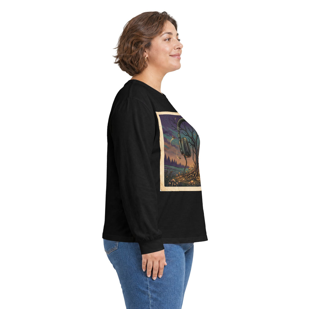 Earth's Resonance | Long Sleeve Shirt