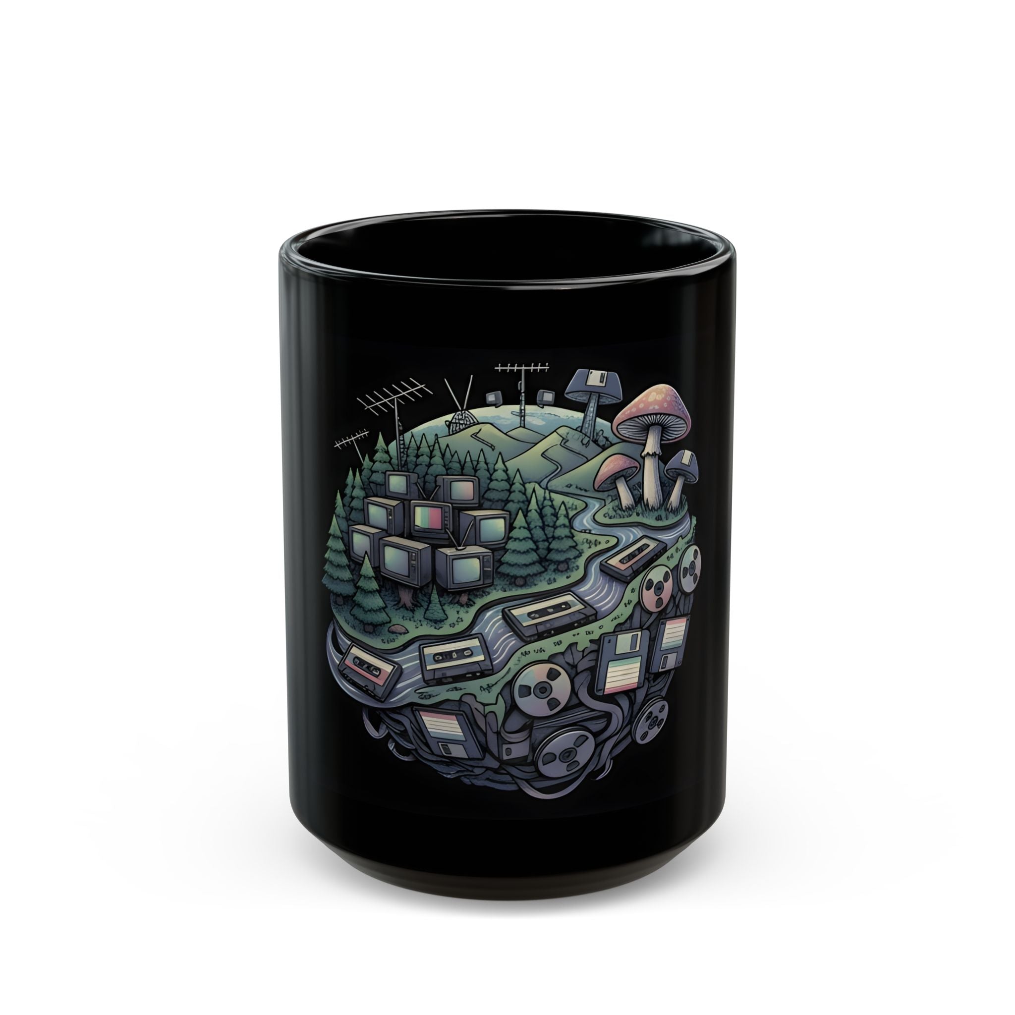 Planet Static | 11/15 oz Mug