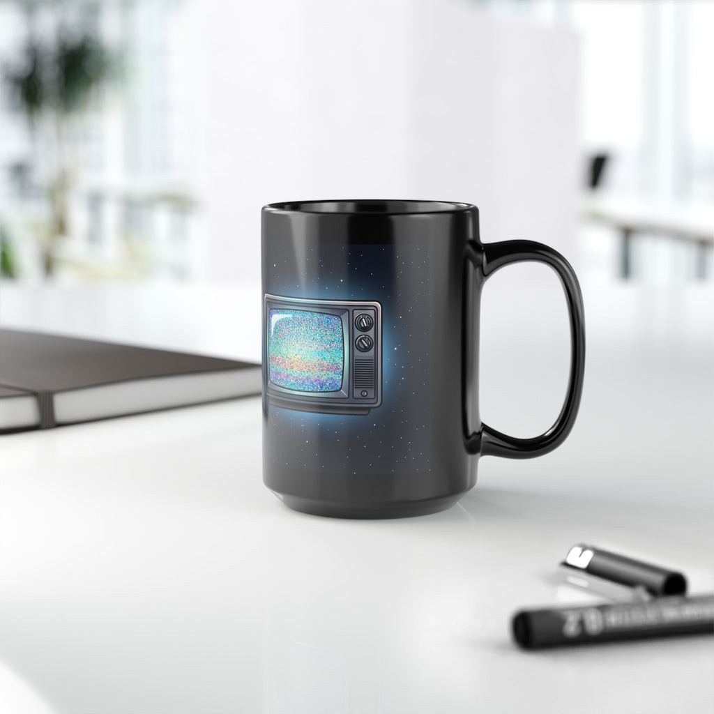 Deep Space Static | 11/15 oz Coffee Mug