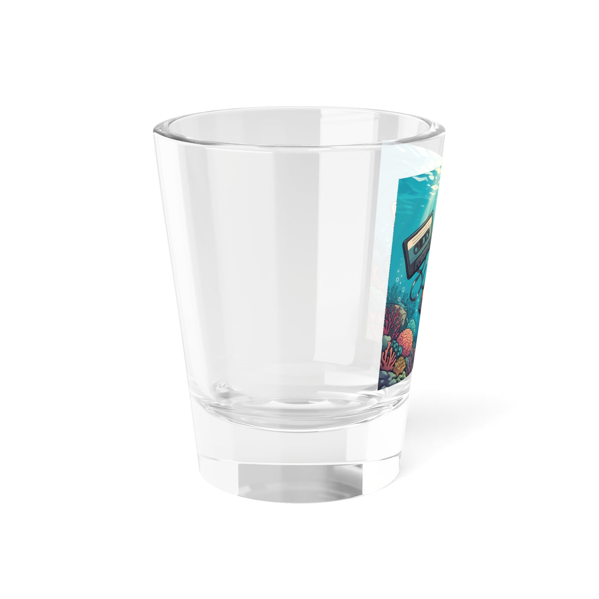 Oceanic Frequency | Shot Glass