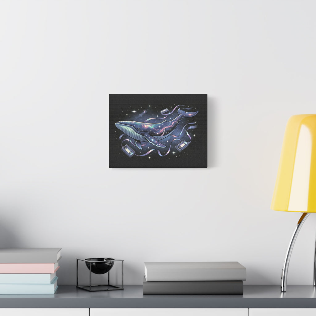 Cosmic Whale | Matte Canvas